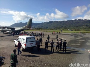12 Jenazah Korban Heli MI-17 Berhasil Dievakuasi