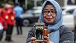 Ekspresi Kebahagiaan Keluarga Sambut Kepulangan WNI dari Natuna