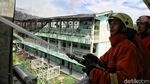 Dilalap Si Jago Merah, Begini Kondisi Sekolah Sentosa di Mangga Besar