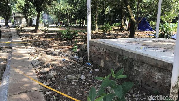 Begini Kondisi Lokasi Paparan Radioaktif di Batan Indah Tangsel