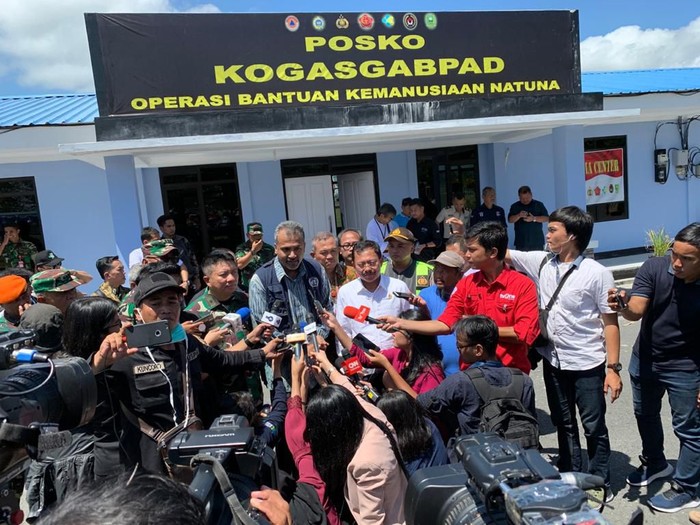 WHO Apresiasi RI soal Evakuasi-Observasi 238 WNI dari Wuhan Terkait Corona (dok. BNPB)
