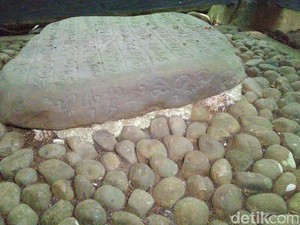 Disorot Ridwan Saidi, Ini Prasasti Peninggalan Kerajaan Galuh