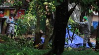 Sebelumnya Bapeten menemukan unsur radioaktif di sebuah lapangan kosong Perumahan Batan Indah Kecamatan Setu, Tangerang Selatan. penemuan ini bermula ketika Bapeten melakukan pengujian rutin fungsi alat pemantau radioaktivitas lingkungan bergerak (mobile RDMS-MONA). Secara umum, nilai paparan radiasi lingkungan di daerah itu normal, namun terjadi peningkatan di lingkungan area tanah kosong di Perumahan Batan Indah. Tim kemudian mengecek ulang dan menyisir di sekitar daerah tersebut dan ditemukan nilai paparan radiasi lingkungan dengan laju paparan terukur signifikan di atas nilai normal.