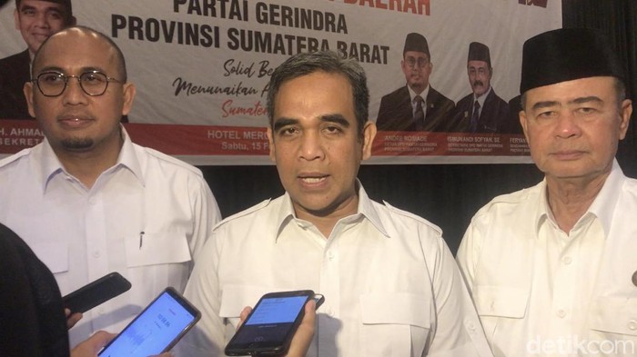 Sekjen Gerindra Ahmad Muzani