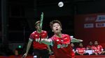 Mantap! Indonesia Juara di Kejuaraan Bulutangkis Beregu Asia 2020