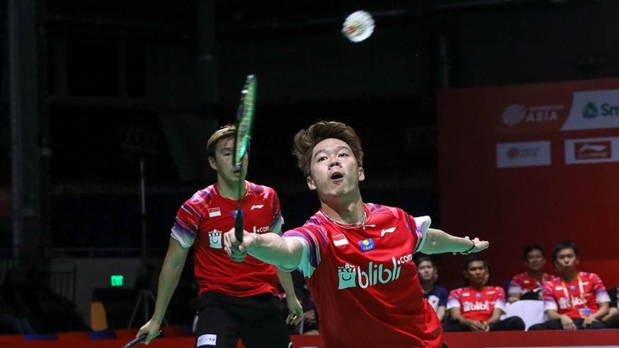 Indonesia sukses pertahankan gelar juara di Kejuaraan Bulutangkis Beregu Asia 2020. Indonesia keluar sebagai juara usai tundukkan Malaysia 3-1.