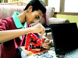 Wujud Robot Pembuat Telur Dadar dari Purworejo