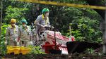 Petugas Gabungan Bersihkan Sisa Radioaktif di Batan Indah