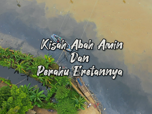 Tentang Perahu Eretan yang Sunat Kemacetan Ibu Kota