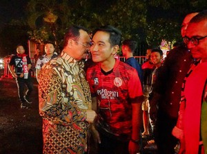 Solo Raya Polling: Elektabilitas Gibran Salip Purnomo