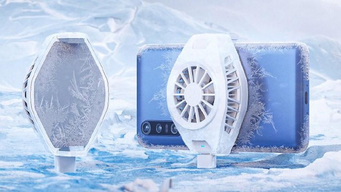 Kipas Angin Xiaomi Xiaomi Rilis Kipas Pendingin Ponsel Cuma Rp 200 ribuan