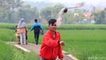 Mengisi Waktu di Akhir Pekan dengan Melatih Burung Merpati