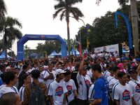 Gelar Fun Walk, Pertamina Ajak Warga Gunakan BBM Ramah Lingkungan