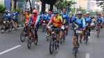 Gowes Santai 70 KM Bareng Milenial
