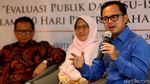 Indo Barometer Paparkan Hasil Survei Kinerja Jokowi-Maruf Amin