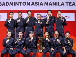Indonesia Hat-trick Juara Beregu Asia, Susy: Luar Biasa