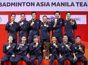 Indonesia Hat-trick Juara Beregu Asia, Susy: Luar Biasa