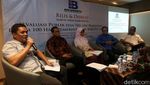 Indo Barometer Paparkan Hasil Survei Kinerja Jokowi-Maruf Amin