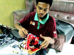 Wujud Robot Pembuat Telur Dadar dari Purworejo