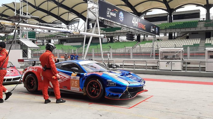T2 Motorsports di Asia Le Mans Sepang
