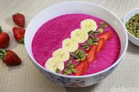 Resep smoothies bowl.