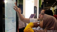 Pameran yang menyediakan berbagai rumah murah dan terjangkau terutama untuk kaum milenial ini diselenggarakan di Jakarta Convention Center, Jakarta.