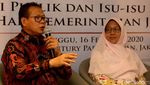 Indo Barometer Paparkan Hasil Survei Kinerja Jokowi-Maruf Amin