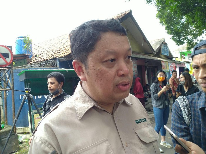 Kepala Biro Hukum Kerja Sama dan Komunikasi Publik Bapeten Indra Gunawan