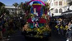 Potret Kemeriahan Karnaval Nice di Prancis