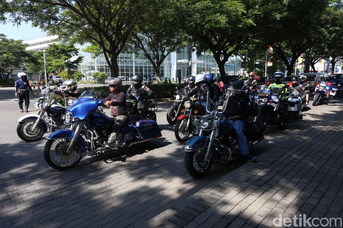 Komunitas Dokter Pencinta Moge Touring di Solo
