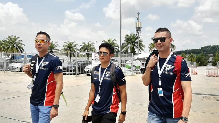 T2 Motorsports di Asia Le Mans Sepang