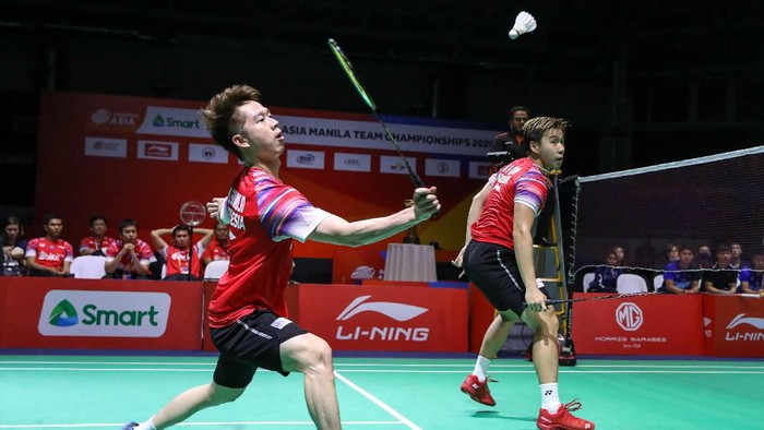 Indonesia sukses pertahankan gelar juara di Kejuaraan Bulutangkis Beregu Asia 2020. Indonesia keluar sebagai juara usai tundukkan Malaysia 3-1.