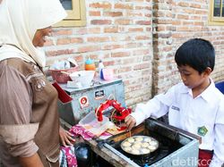 Wujud Robot Pembuat Telur Dadar dari Purworejo