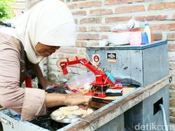 Wujud Robot Pembuat Telur Dadar dari Purworejo