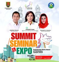Jadi Tuan Rumah, Kota Semarang Siap Gelar Summit Kota Sehat 2020