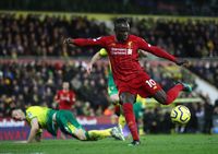 Gol Sadio Mane menangkan Liverpool atas Norwich