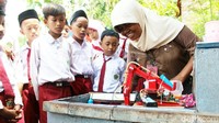 Robot Pembuat Telur Dadar di Purworejo