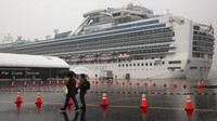 Terkait dengan jumlah kasus yang terus bertambah di kapal pesiar yang tengah dikarantina di Jepang itu, Amerika Serikat (AS) pun berencana mengevakuasi warganya yang berada di kapal pesiar tersebut.