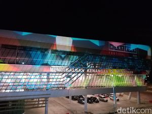 Wah! Ada Festival Seni di Terminal Merak-Bakaheuni
