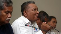 Ketua Harian KSPI Muhammad Rusdi juga turut buka suara terkait RUU Omnibus Law Cipta Kerja.