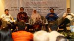 Indo Barometer Paparkan Hasil Survei Kinerja Jokowi-Maruf Amin