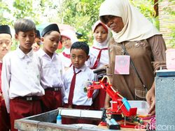 Wujud Robot Pembuat Telur Dadar dari Purworejo