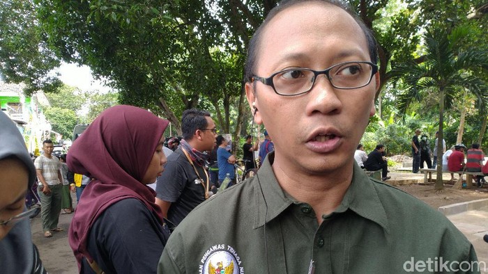 Kepala Bagian Komunikasi Publik dan Protokol Badan Pengawas Tenaga Nuklir (Bapeten), Abdul Qohhar