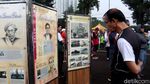 Antusias Warga Berkunjung ke Gedung Sate di Akhir Pekan