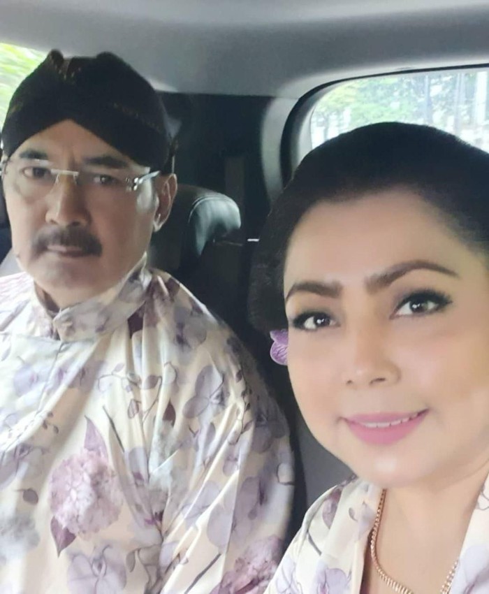 Mayangsari di pernikahan Danny Rukmana