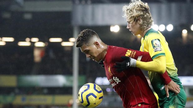 Liverpool menang tipis atas Norwich City.