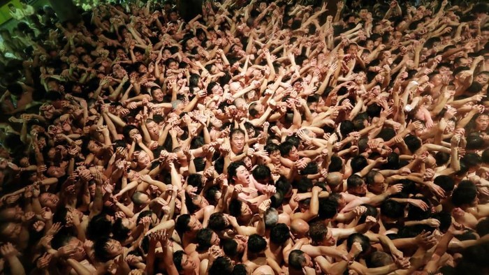 Festival telanjang di Jepang