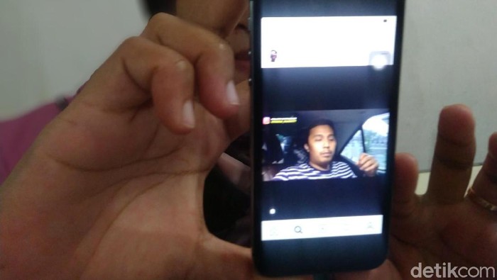 Warga perlihatkan cuplikan video permintaan maaf Vasco soal Galuh artinya brutal di akun instagram pribadinya