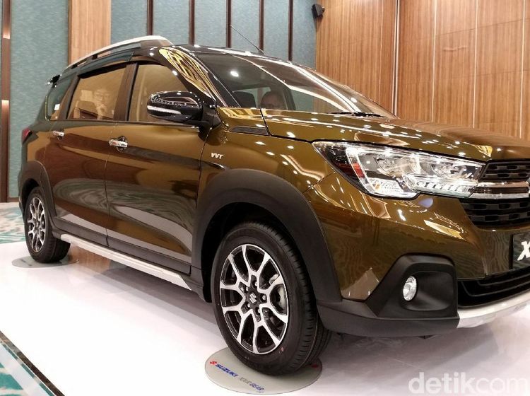 Suzuki XL7 Siap Tantang Rush-Terios dkk