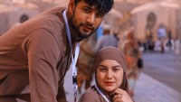 Ammar Zoni menikahi Irish Bella yang pernah berpacaran dengan Giorgino Abraham. Foto: Instagram